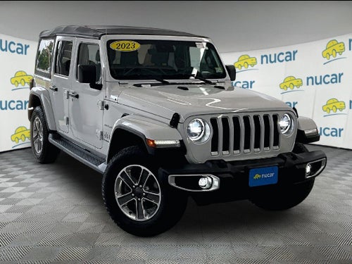 2023 Jeep Wrangler Sahara