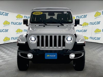 2023 Jeep Wrangler Sahara