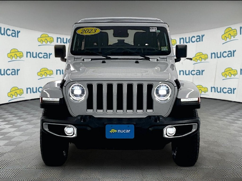 2023 Jeep Wrangler Sahara