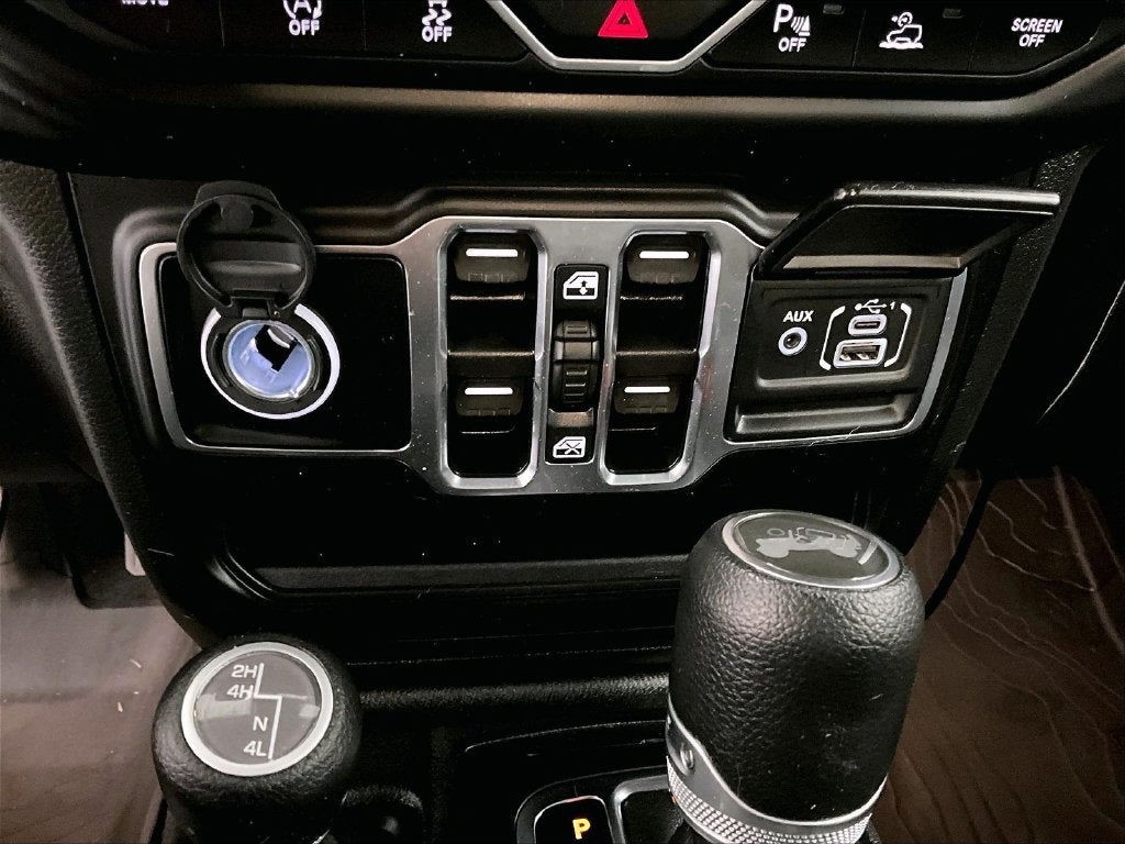 2023 Jeep Wrangler Sahara