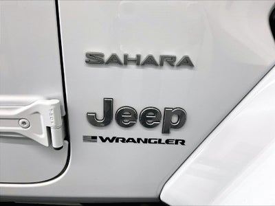 2023 Jeep Wrangler Sahara