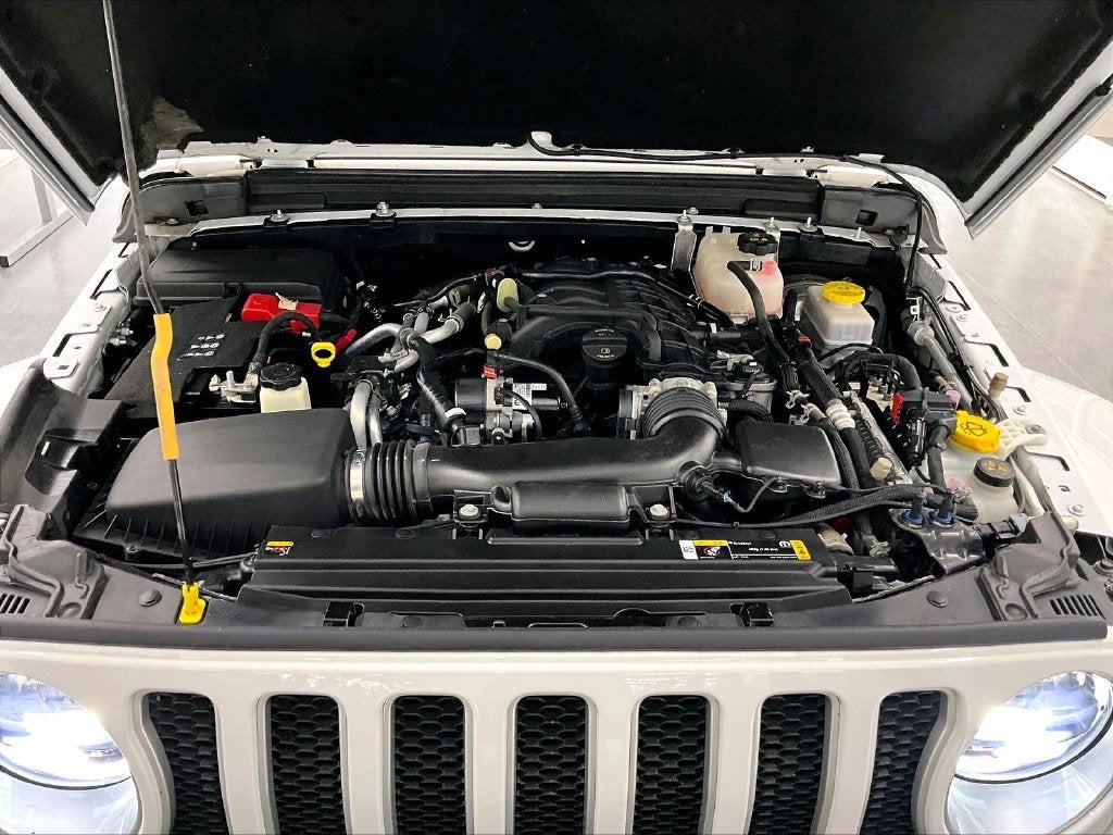 2023 Jeep Wrangler Sahara