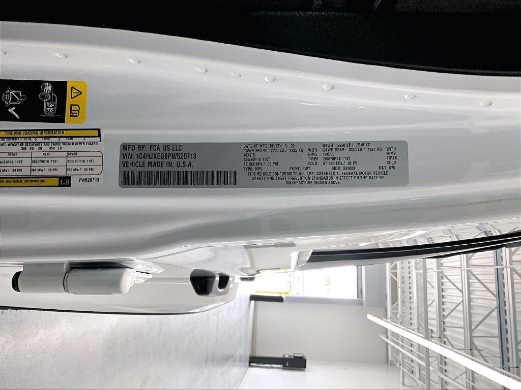 2023 Jeep Wrangler Sahara