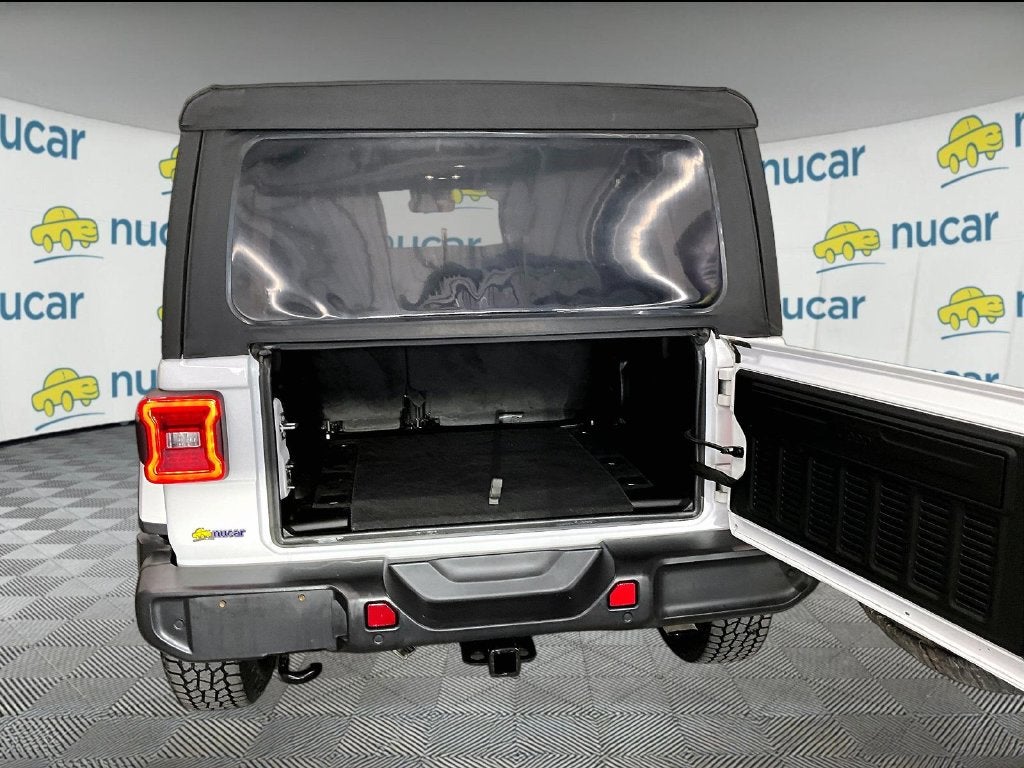 2023 Jeep Wrangler Sahara
