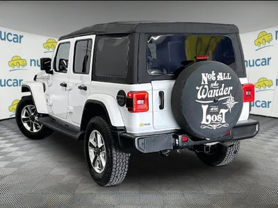 2023 Jeep Wrangler Sahara
