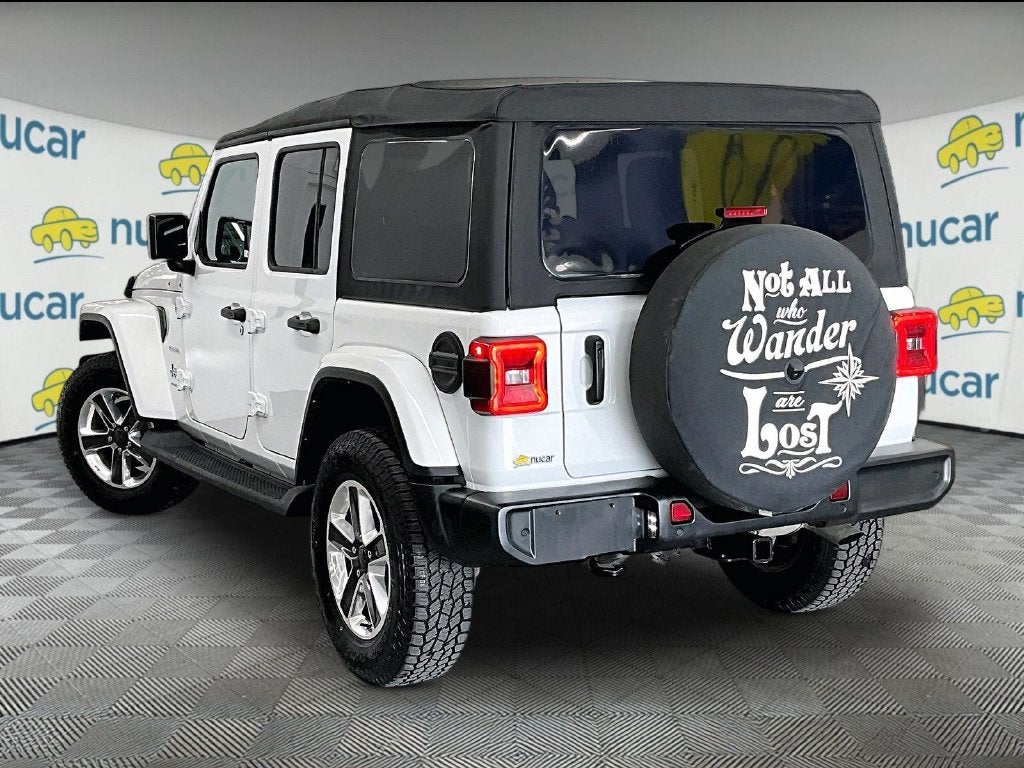 2023 Jeep Wrangler Sahara