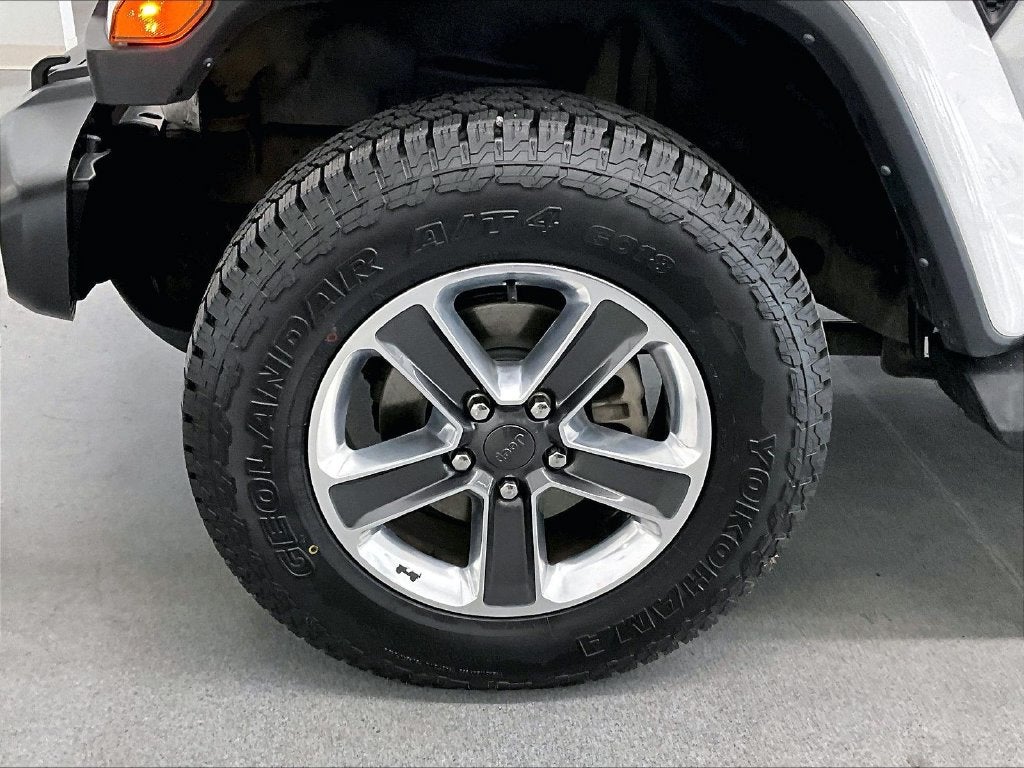 2023 Jeep Wrangler Sahara