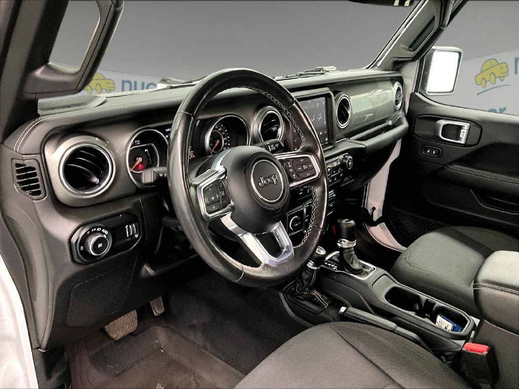 2023 Jeep Wrangler Sahara