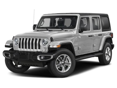 2023 Jeep Wrangler Sahara Altitude 4 Door 4x4