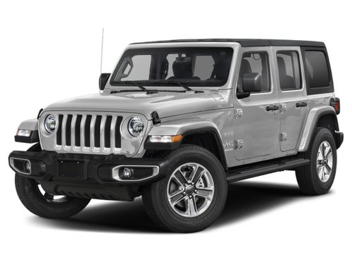 2023 Jeep Wrangler Sahara Altitude 4 Door 4x4