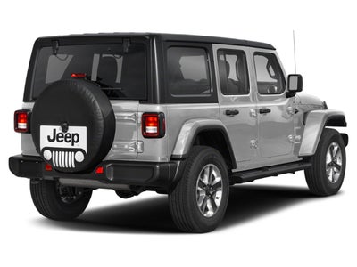 2023 Jeep Wrangler Sahara Altitude 4 Door 4x4