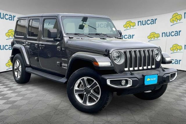 2021 Jeep Wrangler Unlimited Sahara 4x4