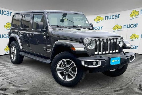 2021 Jeep Wrangler Unlimited Sahara 4x4