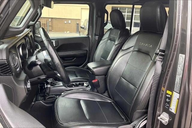 2021 Jeep Wrangler Unlimited Sahara 4x4