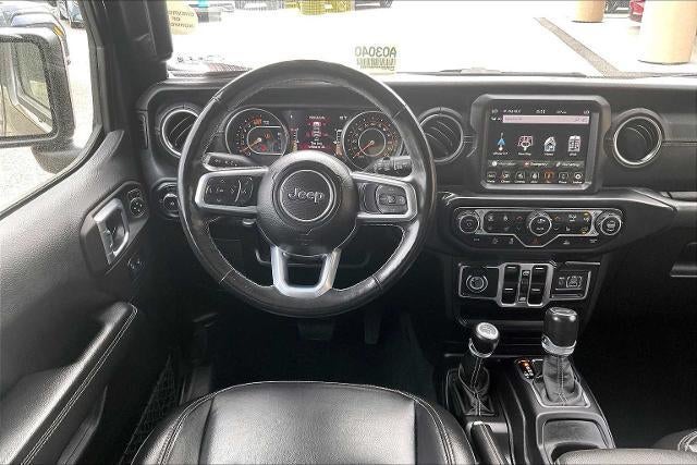 2021 Jeep Wrangler Unlimited Sahara 4x4