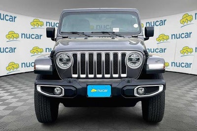 2021 Jeep Wrangler Unlimited Sahara 4x4