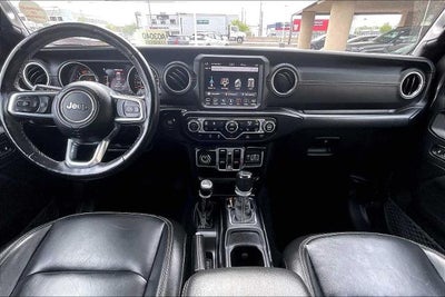 2021 Jeep Wrangler Unlimited Sahara 4x4