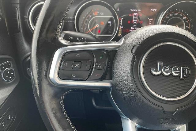 2021 Jeep Wrangler Unlimited Sahara 4x4