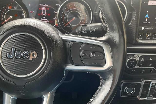 2021 Jeep Wrangler Unlimited Sahara 4x4