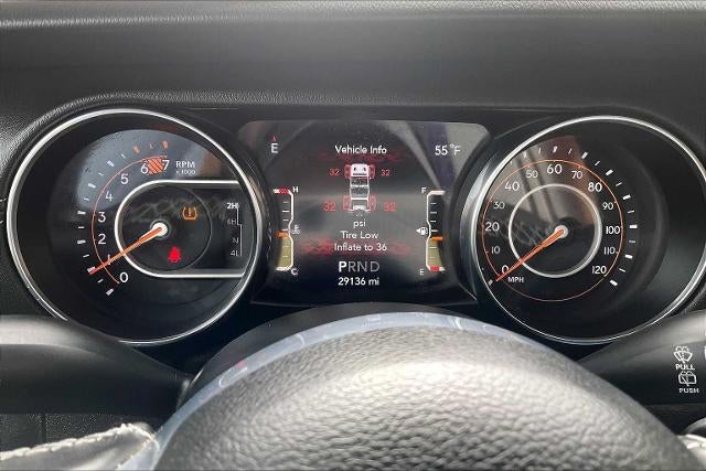 2021 Jeep Wrangler Unlimited Sahara 4x4