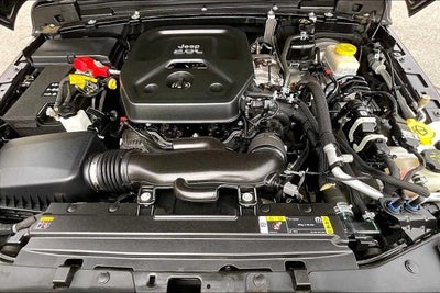 2021 Jeep Wrangler Unlimited Sahara 4x4