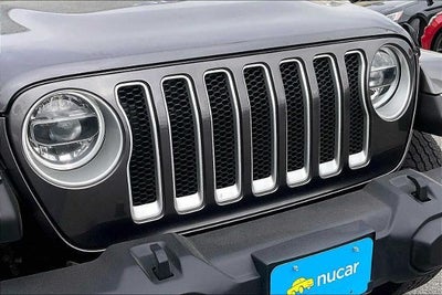 2021 Jeep Wrangler Unlimited Sahara 4x4