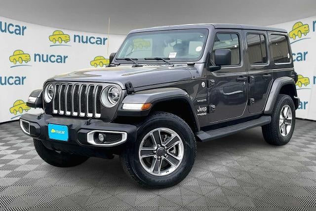 2021 Jeep Wrangler Unlimited Sahara 4x4