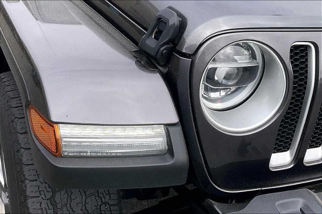 2021 Jeep Wrangler Unlimited Sahara 4x4