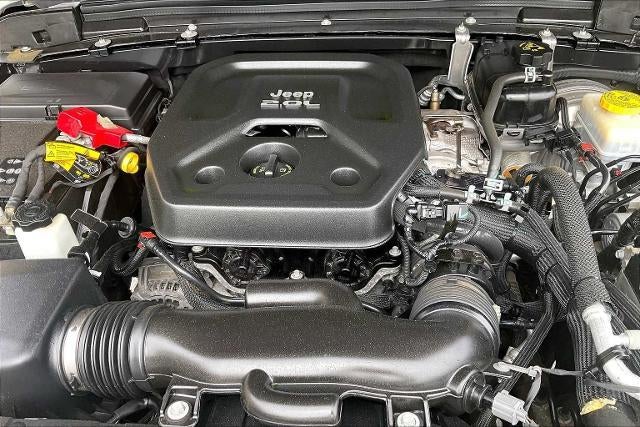 2021 Jeep Wrangler Unlimited Sahara 4x4