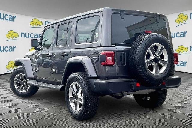 2021 Jeep Wrangler Unlimited Sahara 4x4