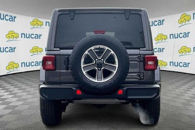 2021 Jeep Wrangler Unlimited Sahara 4x4