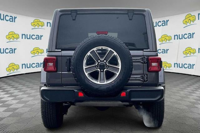 2021 Jeep Wrangler Unlimited Sahara 4x4