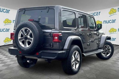 2021 Jeep Wrangler Unlimited Sahara 4x4