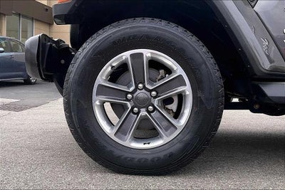 2021 Jeep Wrangler Unlimited Sahara 4x4