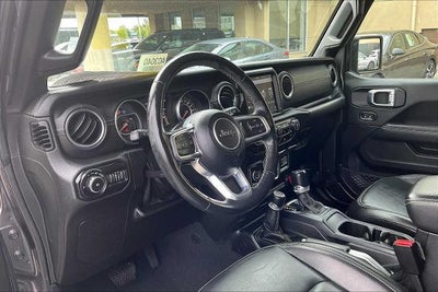 2021 Jeep Wrangler Unlimited Sahara 4x4