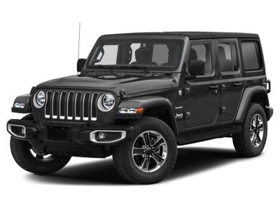 2020 Jeep Wrangler Unlimited Sahara 4x4