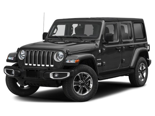 2020 Jeep Wrangler Unlimited Sahara 4x4