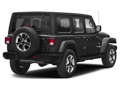 2020 Jeep Wrangler Unlimited Sahara 4x4