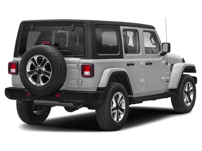 2021 Jeep Wrangler Unlimited Sahara 4x4