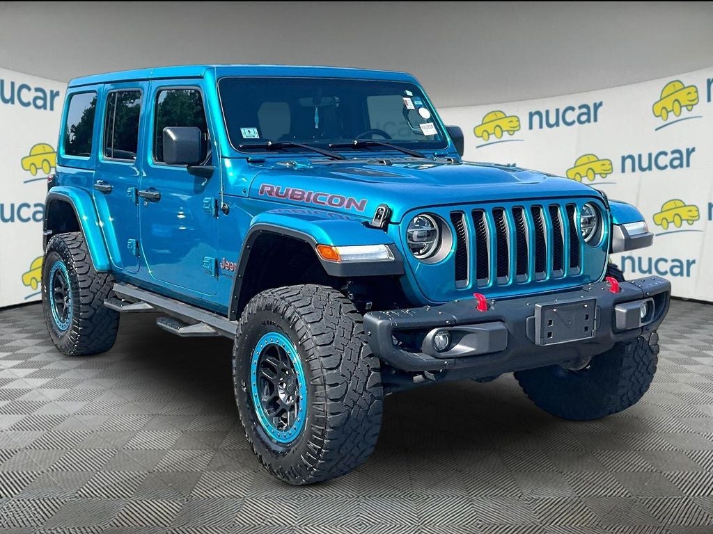 2019 Jeep Wrangler Unlimited Rubicon