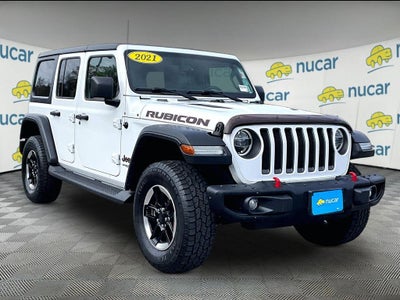2021 Jeep Wrangler Unlimited Rubicon