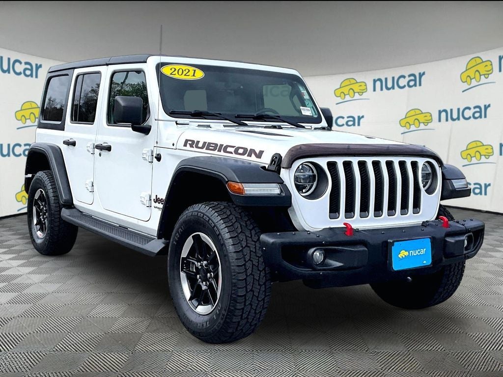 2021 Jeep Wrangler Unlimited Rubicon