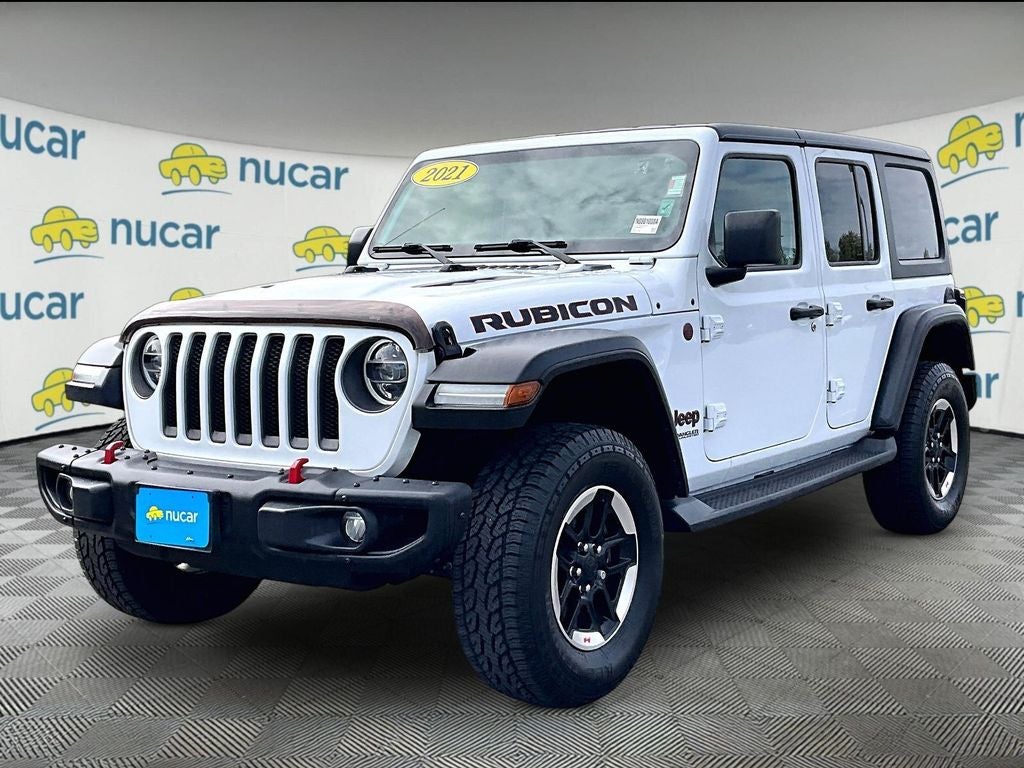 2021 Jeep Wrangler Unlimited Rubicon