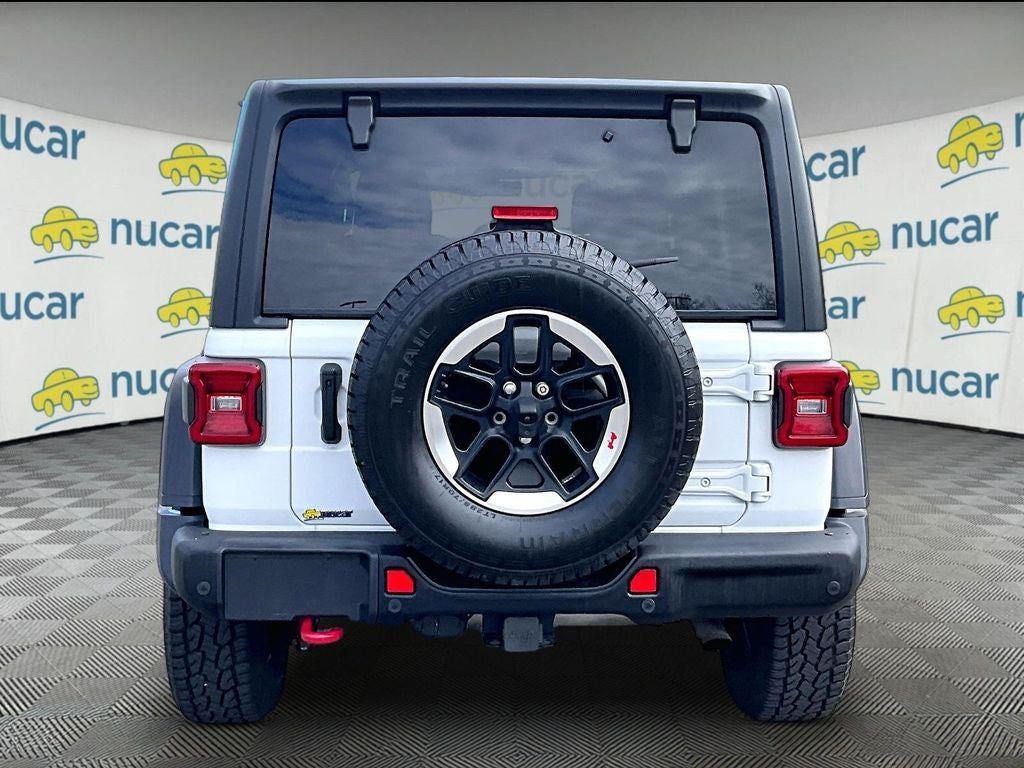 2021 Jeep Wrangler Unlimited Rubicon