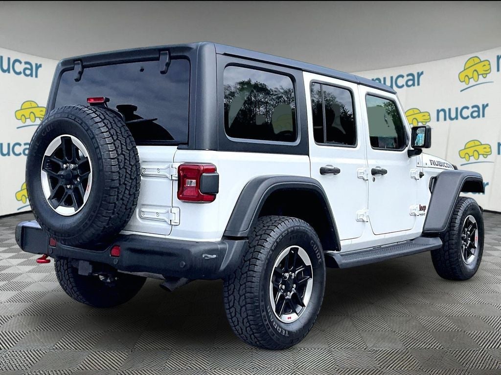 2021 Jeep Wrangler Unlimited Rubicon