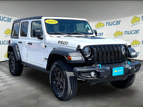 2023 Jeep Wrangler Base 4xe