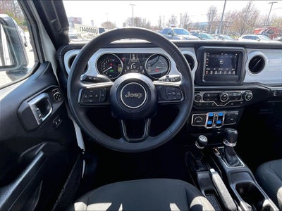2023 Jeep Wrangler Base 4xe
