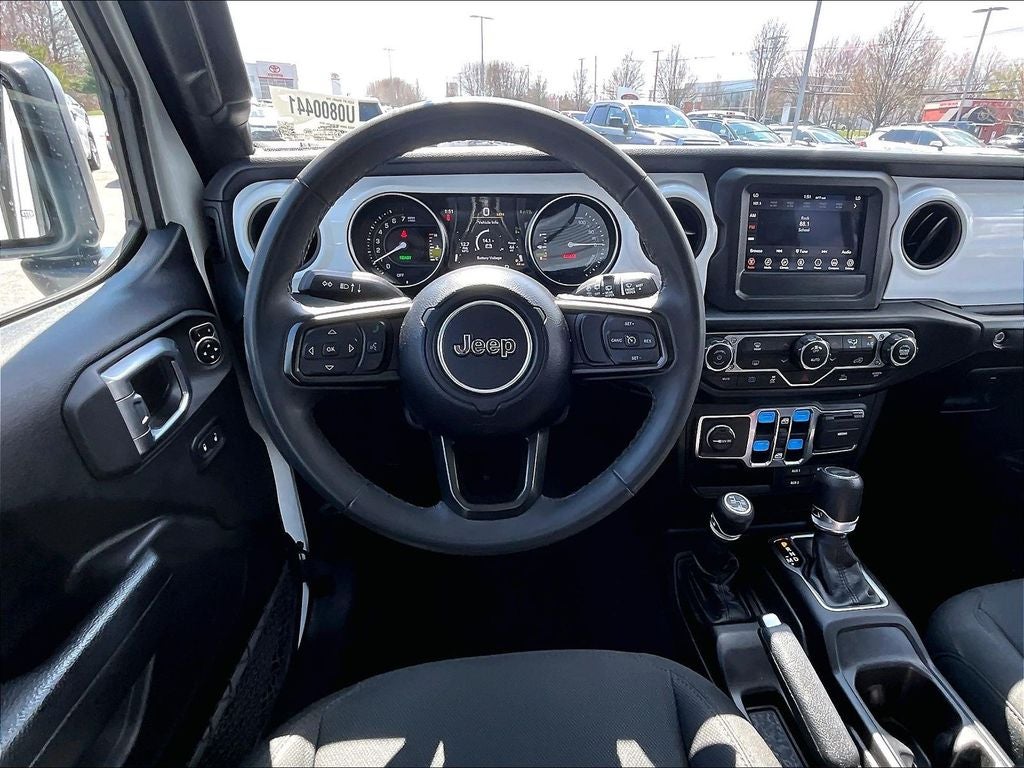 2023 Jeep Wrangler Base 4xe
