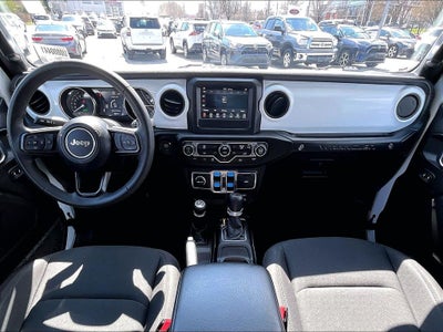 2023 Jeep Wrangler Base 4xe