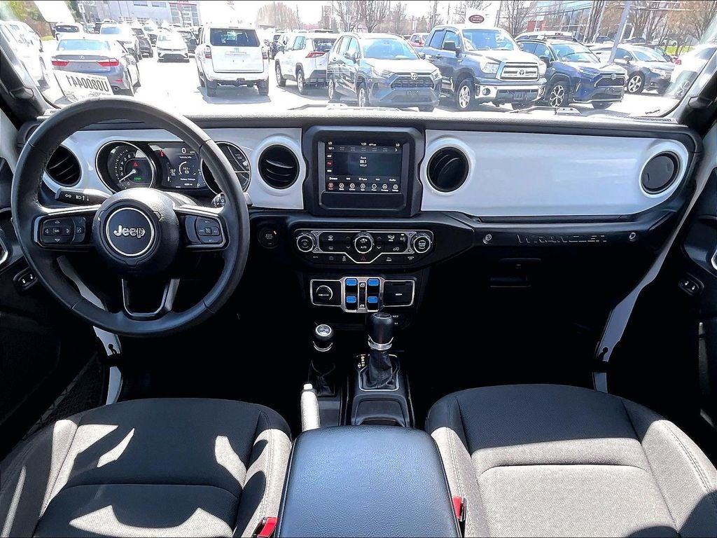 2023 Jeep Wrangler Base 4xe